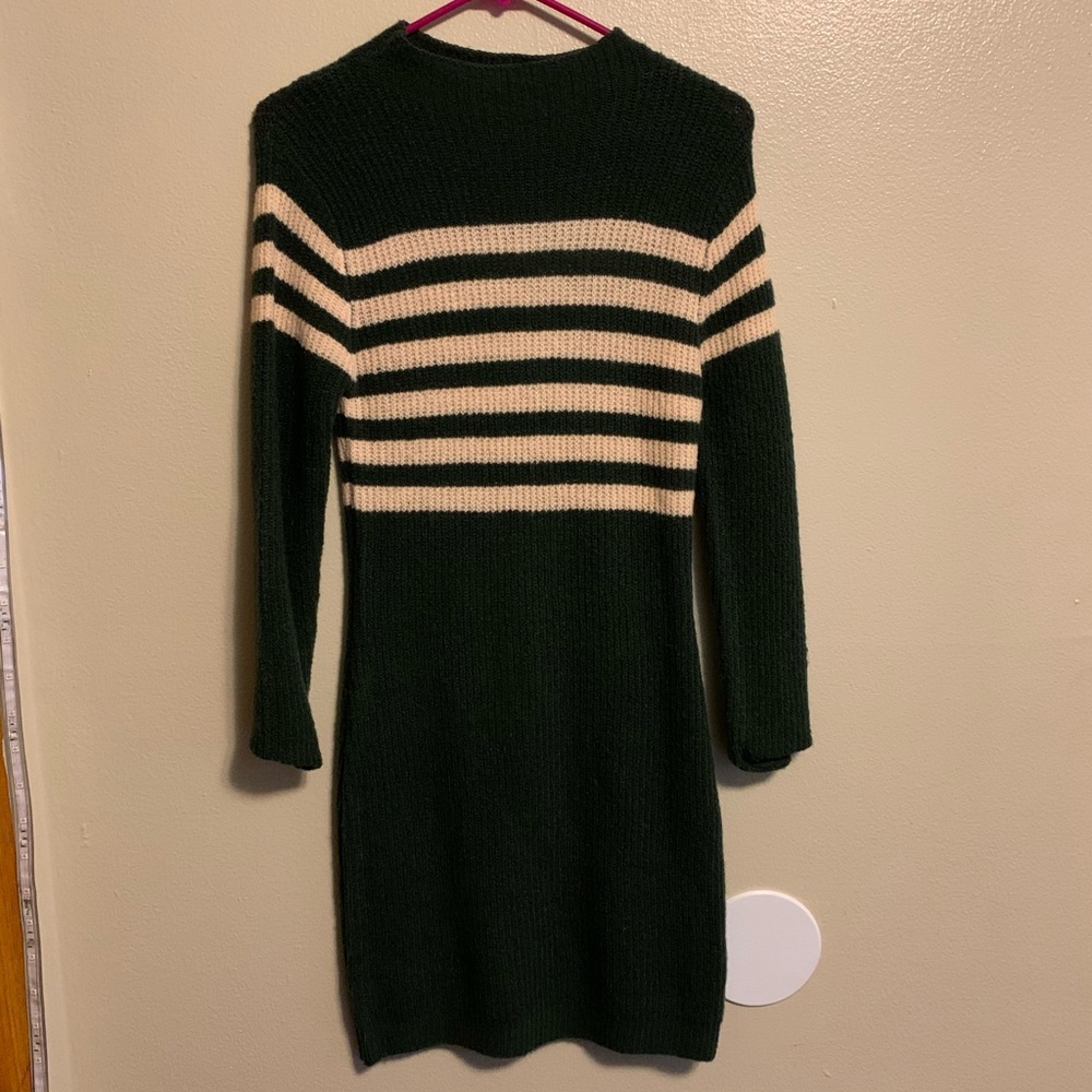 Sweater dress